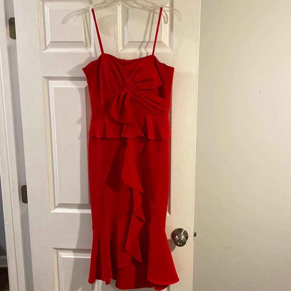 Gianna Bini - Red Dress - Size 8